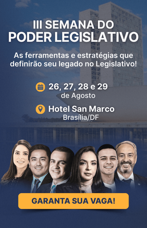 Anúncio - III Semana Nacional do Poder Legislativo