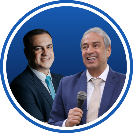 Luis Fernando Machado e Juninho Valeriote Foto Perfil 3
