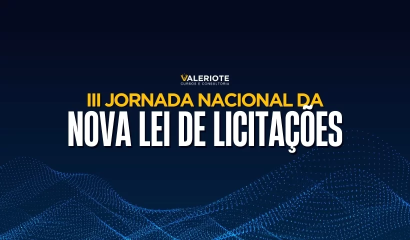 III Jornada Nacional da Nova Lei de Licitações - Thumb