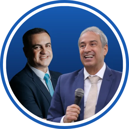 Luis Fernando Machado e Juninho Valeriote Foto Perfil 3