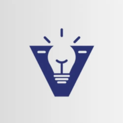 Logo Valeriote Cinza e Azul